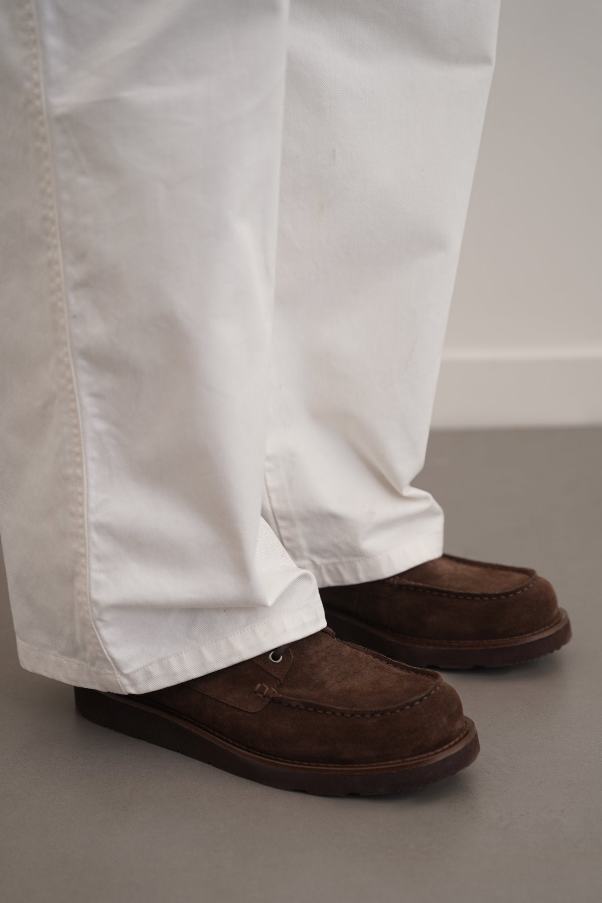 SUEDE HIGH-ANKLE BOOT
