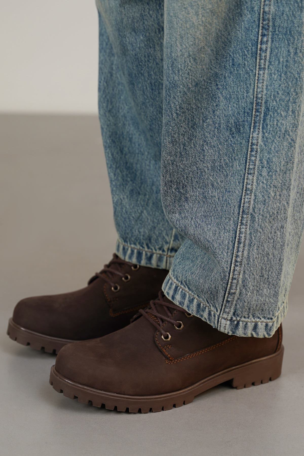 TITAN LEATHER BOOT