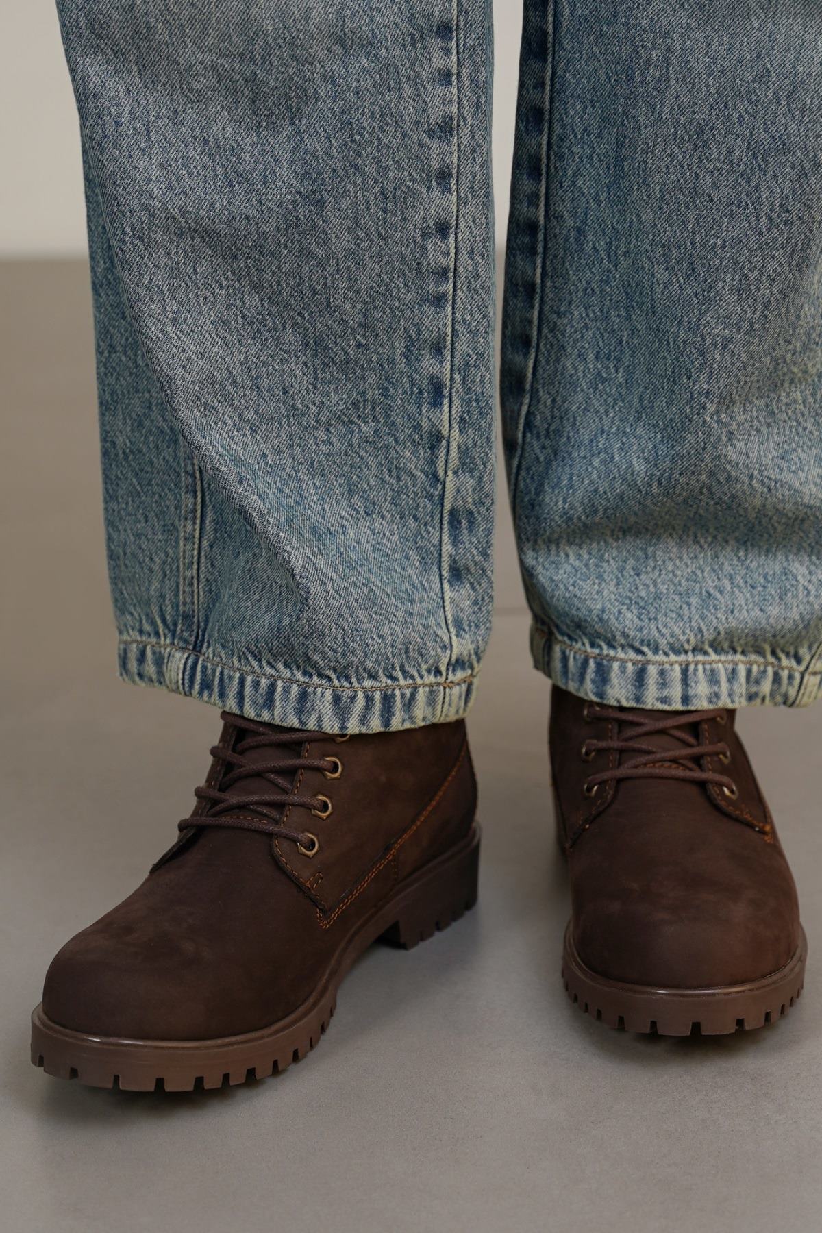 TITAN LEATHER BOOT