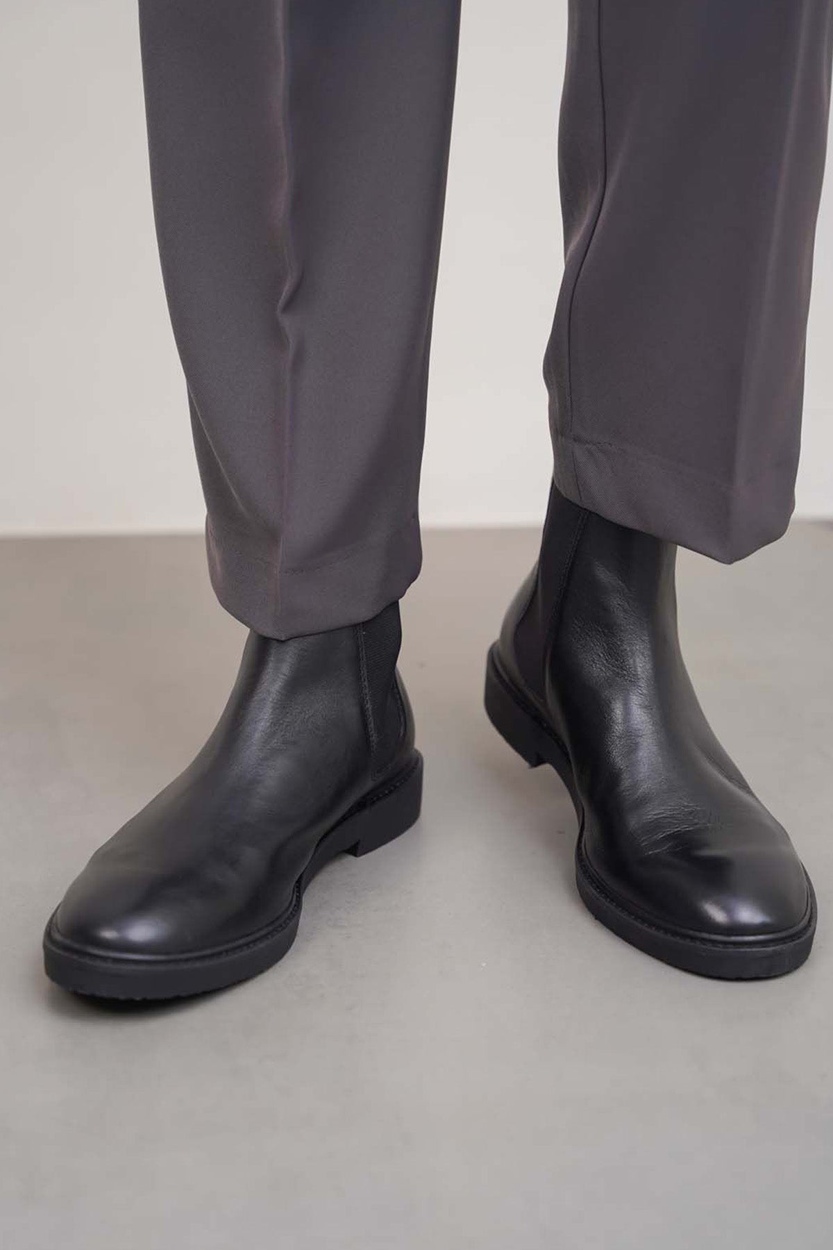 BOWIE LEATHER CHELSEAS