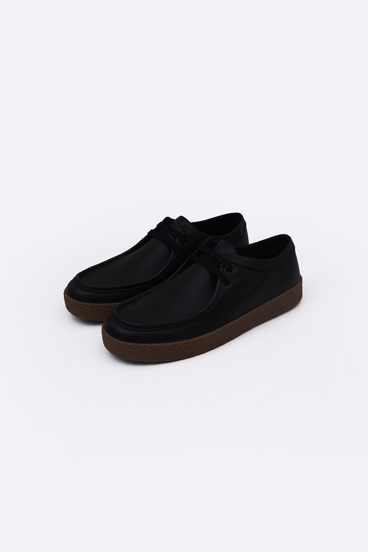 CASUAL MOC-TOE SHOES
