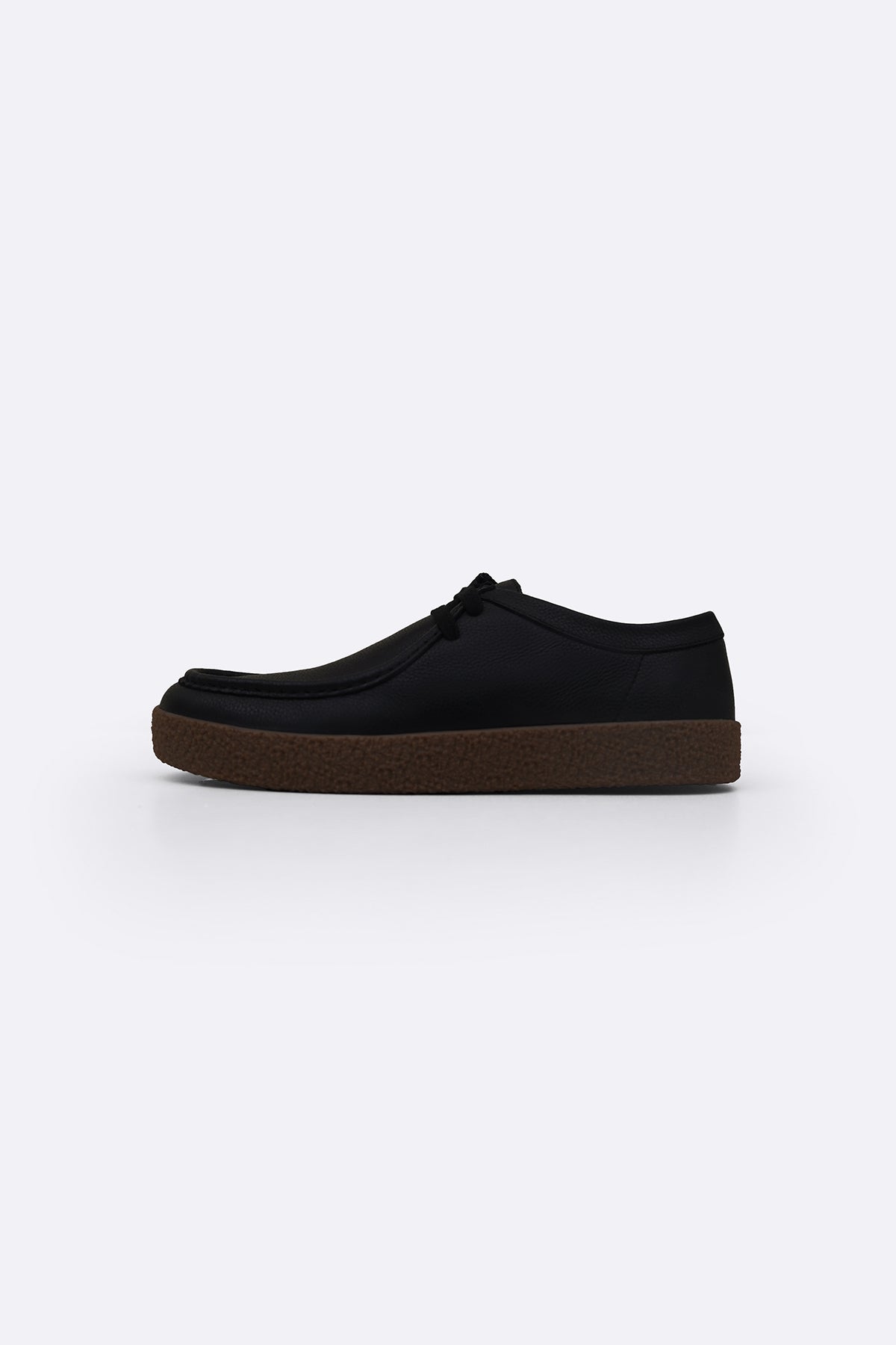 CASUAL MOC-TOE SHOES