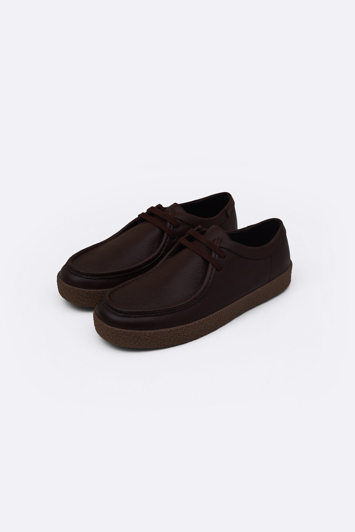 CASUAL MOC-TOE SHOES