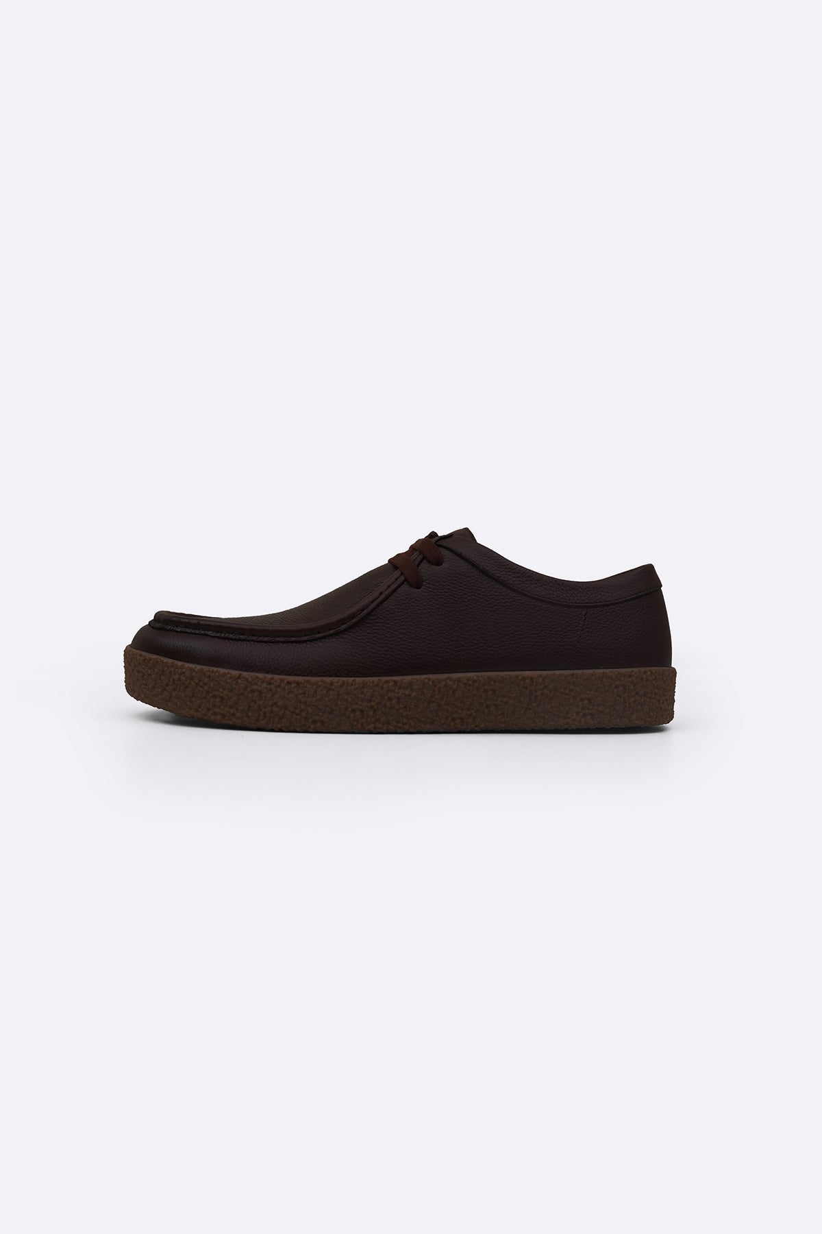 CASUAL MOC-TOE SHOES