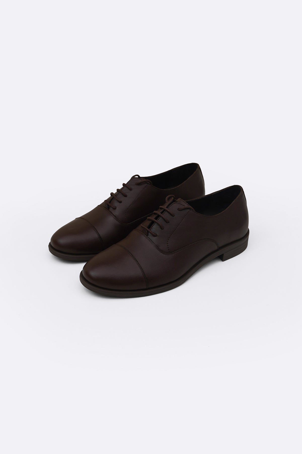SMART LEATHER DRESS OXFORD