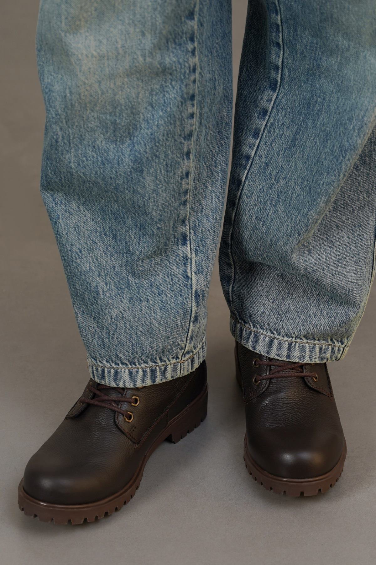 TITAN LEATHER BOOT