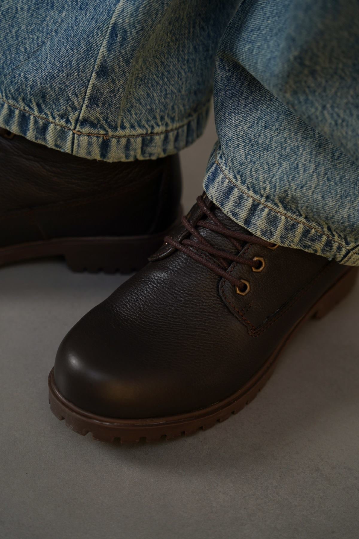 TITAN LEATHER BOOT