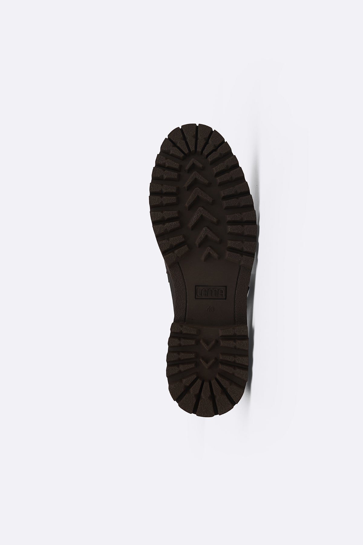 LEATHER MOC-TOE SHOES