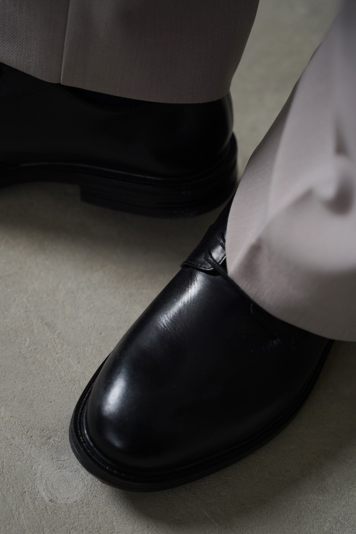 CLASSIC LEATHER DERBI SHOES