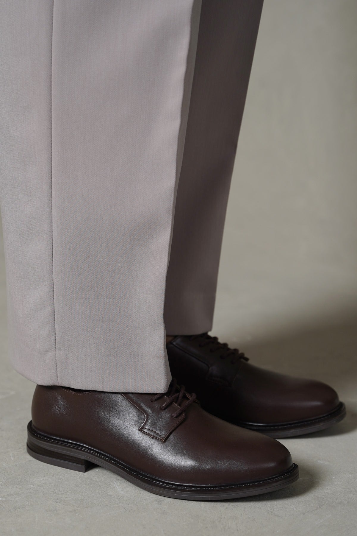 CLASSIC LEATHER DERBI SHOES