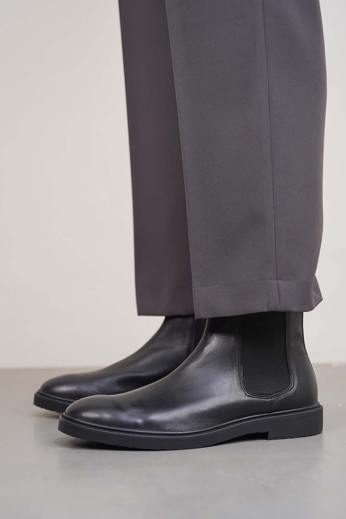 BOWIE LEATHER CHELSEAS