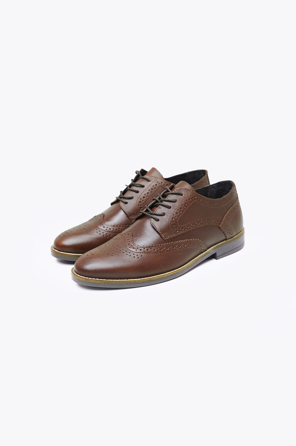 FORMAL LEATHER BROGUES