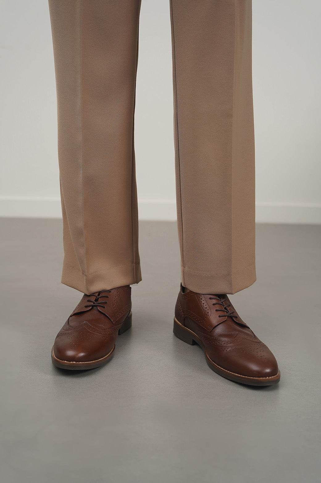 FORMAL LEATHER BROGUES